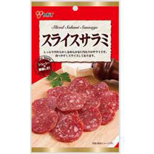 Yagai sliced salami 45g 1/60 – Sumotori.Trade
