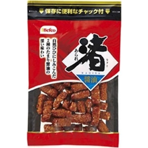 Kuriyama Nagisa Arare Soy Sauce 100g 1/12 – Sumotori.Trade