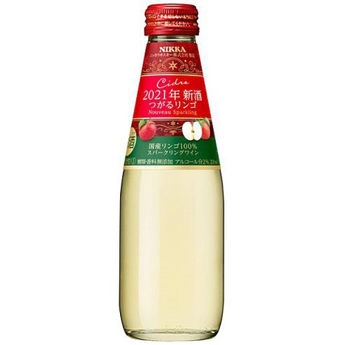 Nikka Cider Nouveau Sparkling 200ml 1/24 – Sumotori.Trade