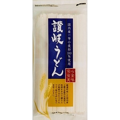 Sanuki Bussan Domestic Wheat Sanuki Udon 500g 1/20 – Sumotori.Trade