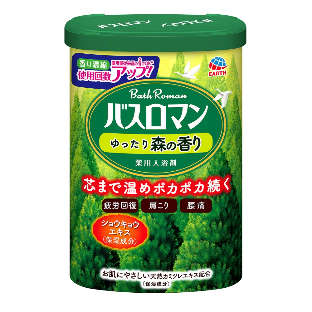 Bath Romance Relaxing Forest Scent 1/15 – Sumotori.Trade