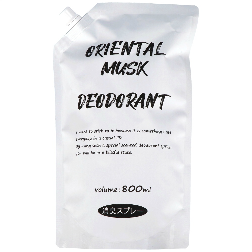 Oriental Musk Deodorant Refill 1/12 – Sumotori.Trade