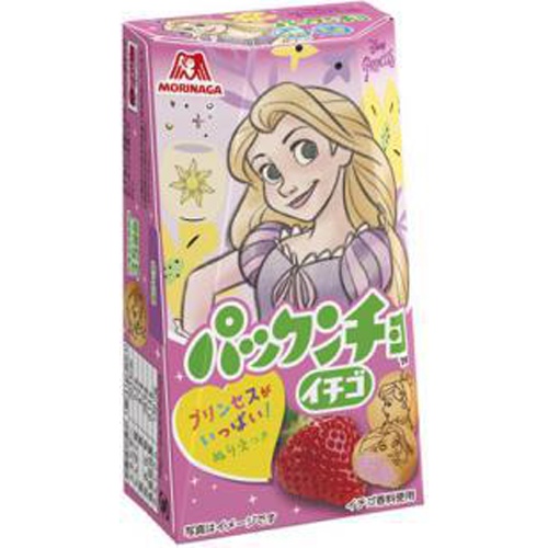 Morinaga Pac-un-cho Strawberry 41g 1/60 – Sumotori.Trade