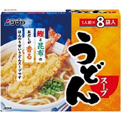Shimaya Udon Soup 8 packets 1/60 – Sumotori.Trade