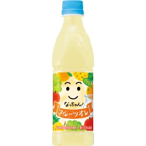 Nacchan Fruit Ole  P425ml 1/24 – Sumotori.Trade