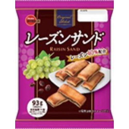 Bourbon Raisin Sandwich 93g 1/24 – Sumotori.Trade