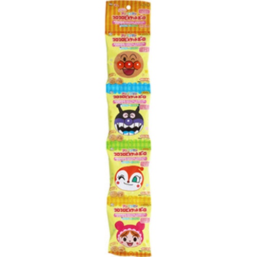 Kuriyama 4P Anpanman soft crackers 1/12 – Sumotori.Trade