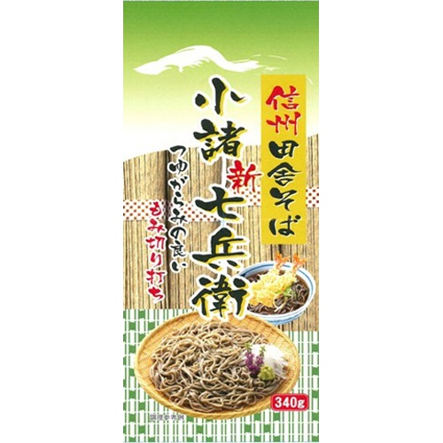 Hoshino New Shinshu Country Soba Komoro Shichibei 340g 1/20 – Sumotori.Trade