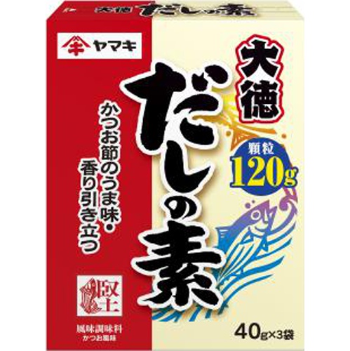 Yamaki Dashi Stock Daitoku 120g 1/30 – Sumotori.Trade
