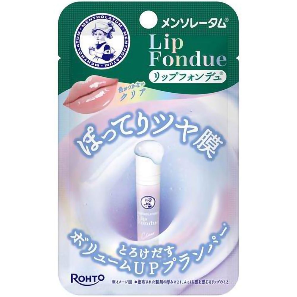 Mentholatum Lip Fondue Clear 1/200 – Sumotori.Trade