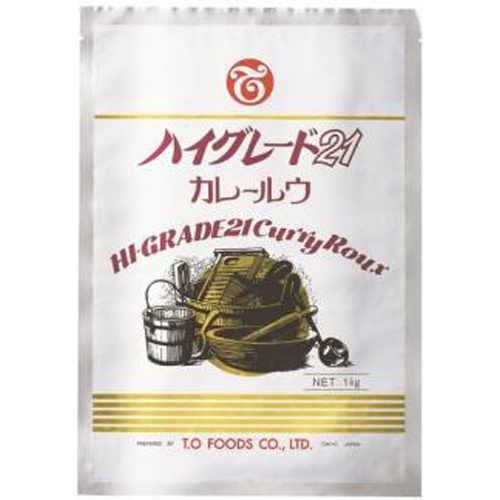 Teoh High Grade 21 Curry Roux 1kg 1/10 – Sumotori.Trade