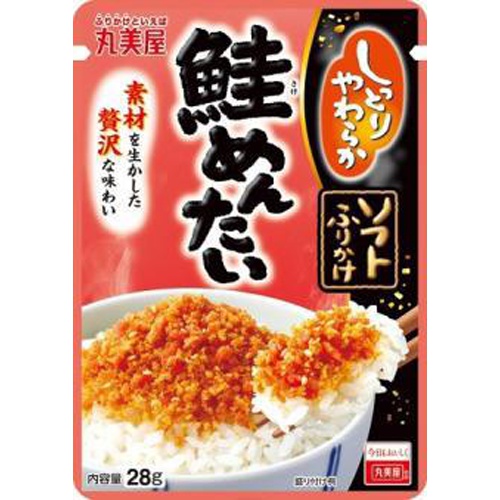 Marumiya Soft Furikake Salmon Mentaiko 28g 1/80 – Sumotori.Trade