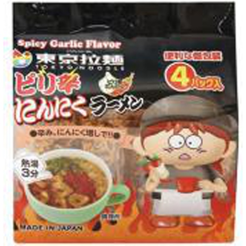 Tokyo Ramen Spicy Garlic 112g 1/48 – Sumotori.Trade