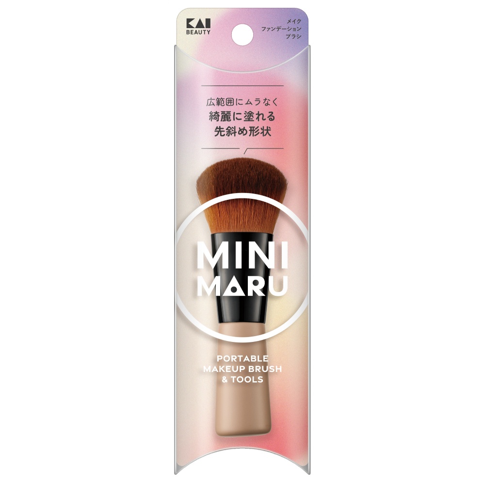 KQ2207 Mini Maru Makeup Foundation Brush 1/120 – Sumotori.Trade