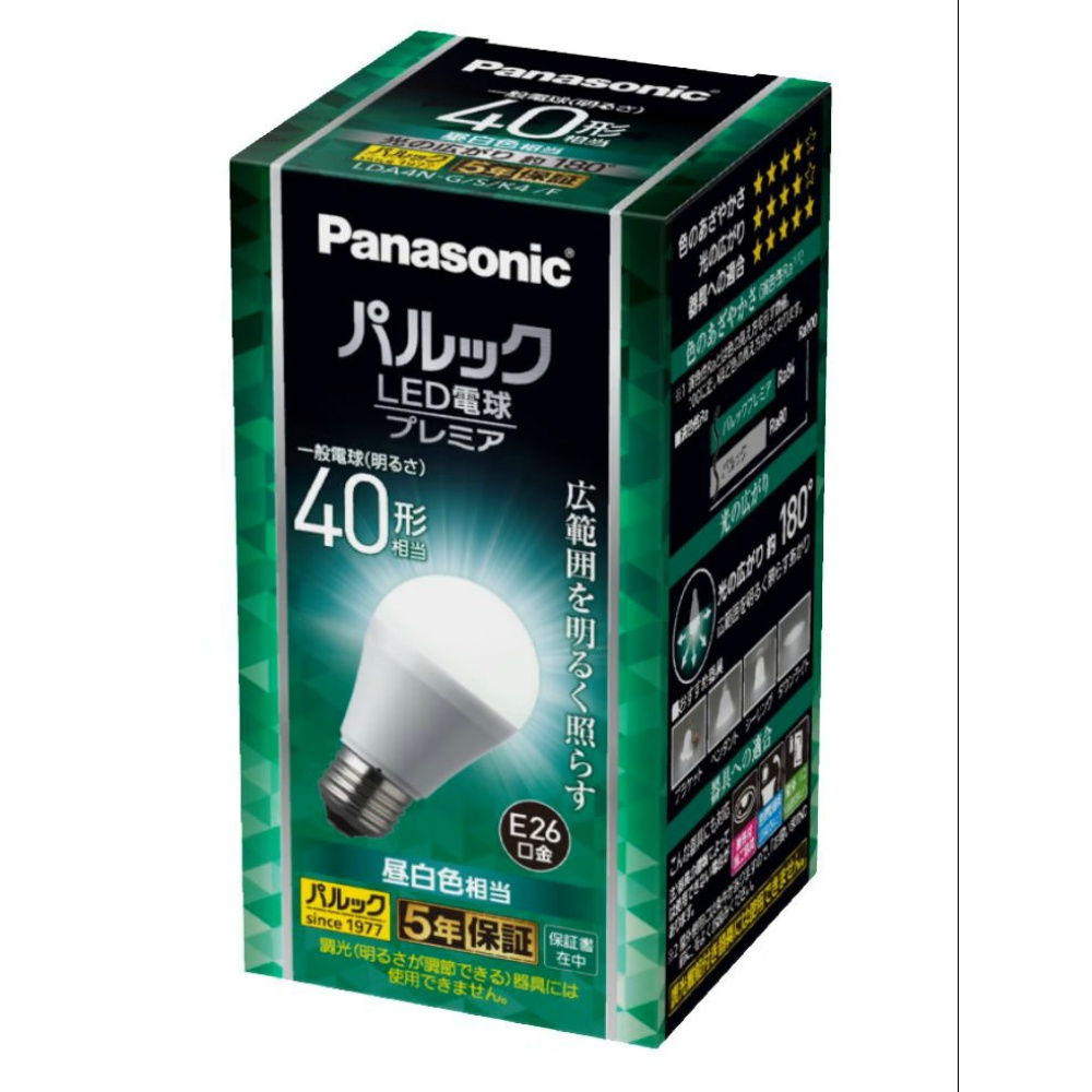 LDA4NGSK4F Pallook LED bulb premium 1/10 – Sumotori.Trade