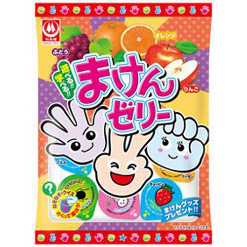 Sugimotoya Maken Jelly Mix 21 pieces 1/8 – Sumotori.Trade