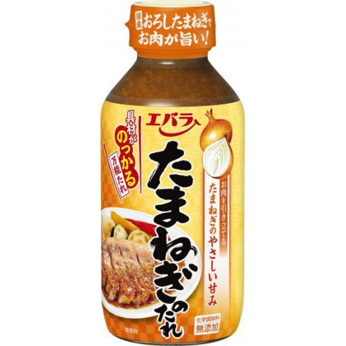 Ebara Onion Sauce 270g 1/12 – Sumotori.Trade