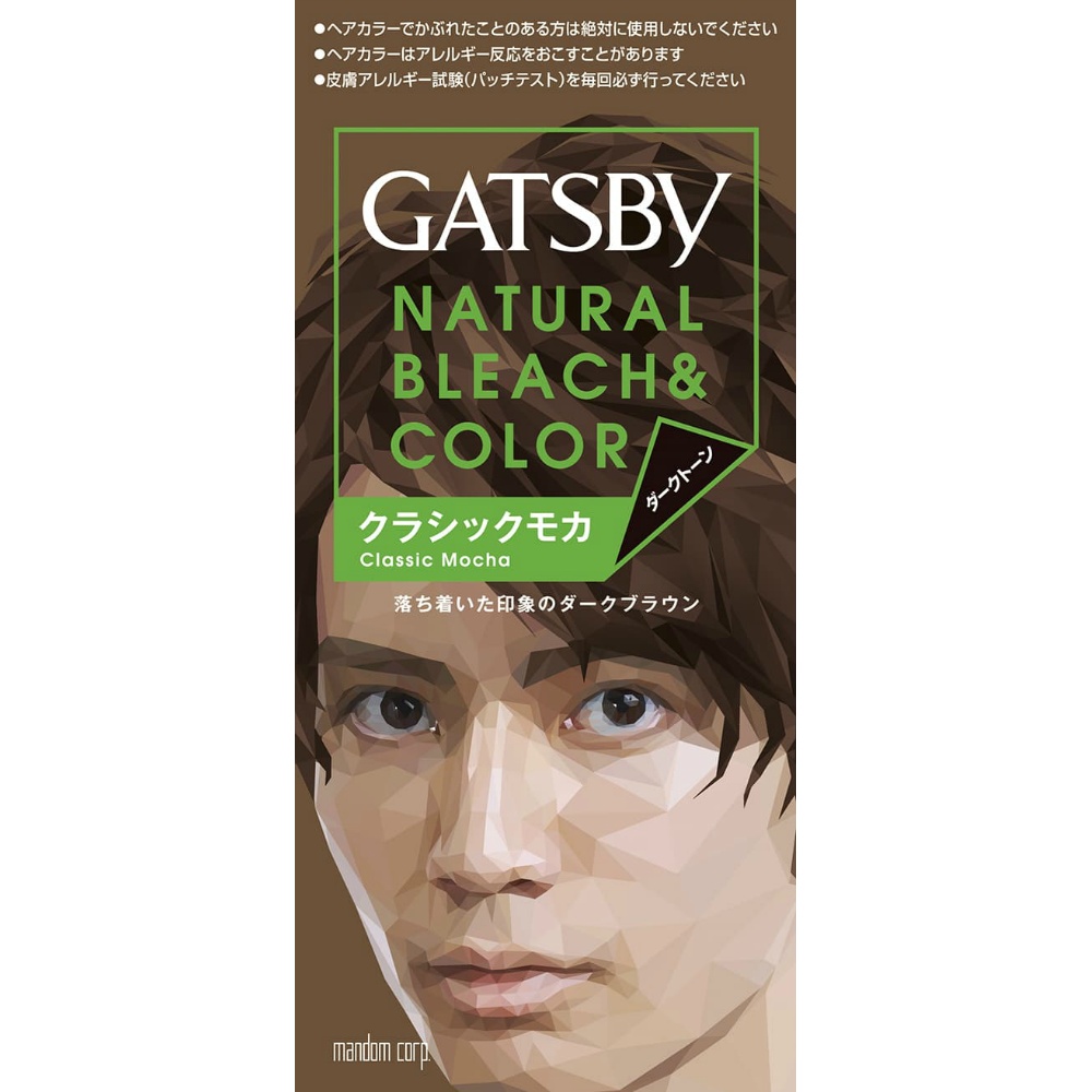 Gatsby Natural Bleach Color Classic Mocha 1/36 – Sumotori.Trade