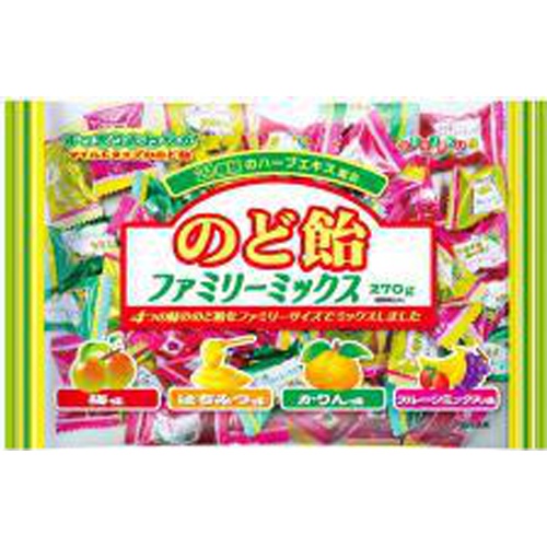 Senjakuame throat lozenge family mix 270g 1/10 – Sumotori.Trade