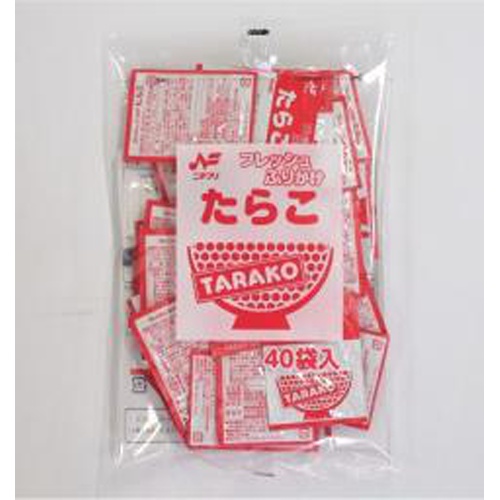 Nichifuri Fresh Furikake Tarako 40 bags 1/25 – Sumotori.Trade