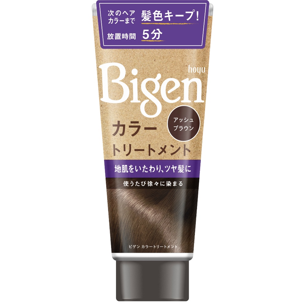 Bigen Color Treatment Ash Brown 1/30 – Sumotori.Trade