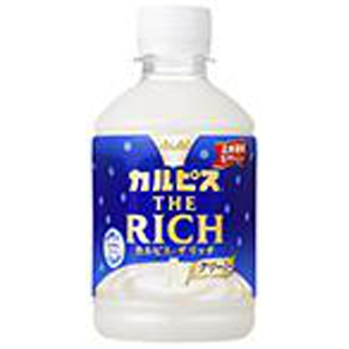 Calpis THE RICH Creamy P280ml 1/24 – Sumotori.Trade