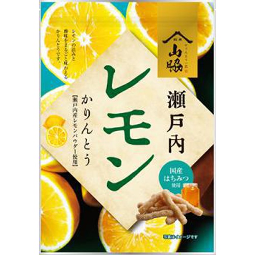 Yamawaki Setouchi Lemon Karinto 80g 1/12 – Sumotori.Trade