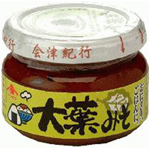 Aizu Tenpou perilla miso 120g 1/24 – Sumotori.Trade