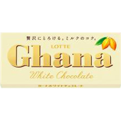 Lotte Ghana White 45g 1/120 – Sumotori.Trade