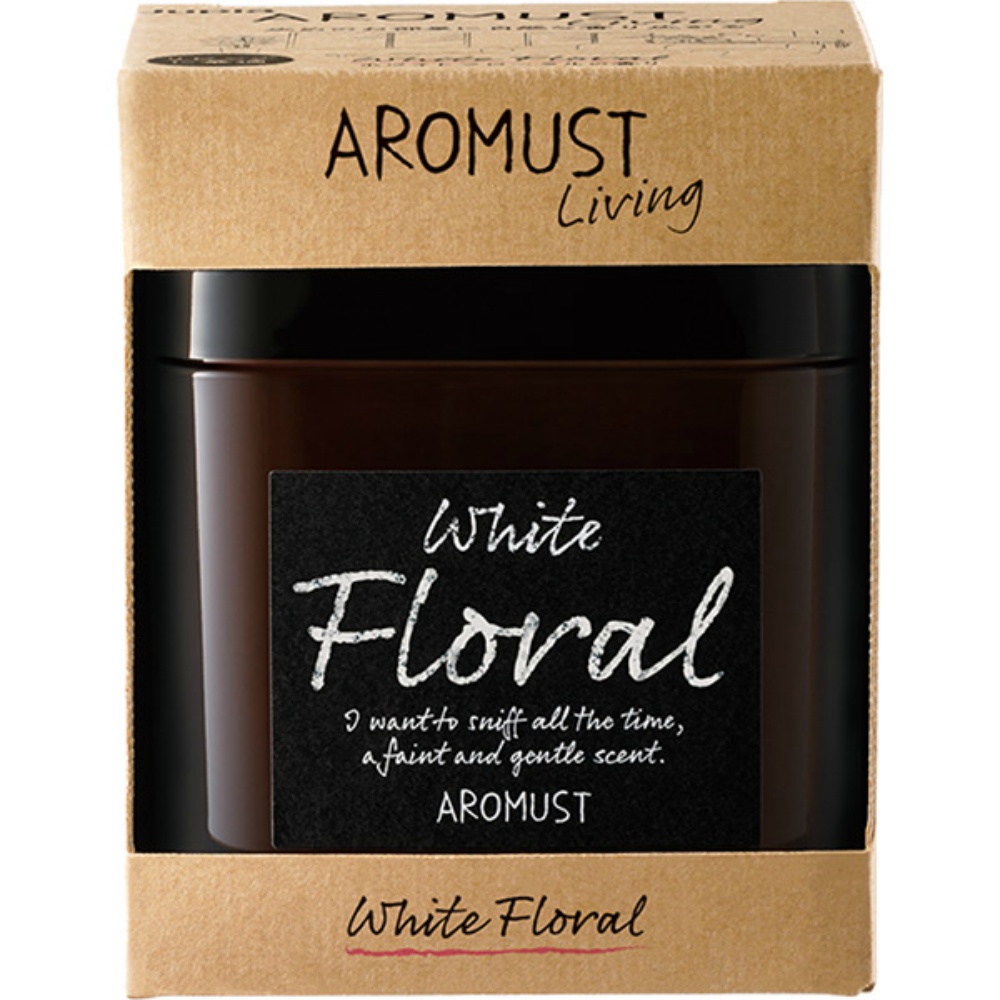 Aroma Living White Floral 1/10 – Sumotori.Trade