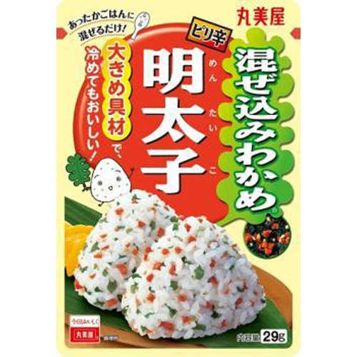 Marumiya Mixed Seaweed and Mentaiko 29g 1/120 – Sumotori.Trade