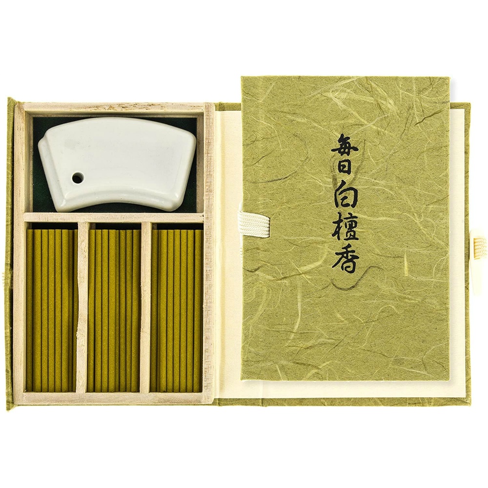 Daily Sandalwood Incense, 60 sticks 1/200 – Sumotori.Trade