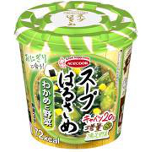 Ace Soup Harusame Wakame and Vegetables 1/36 – Sumotori.Trade