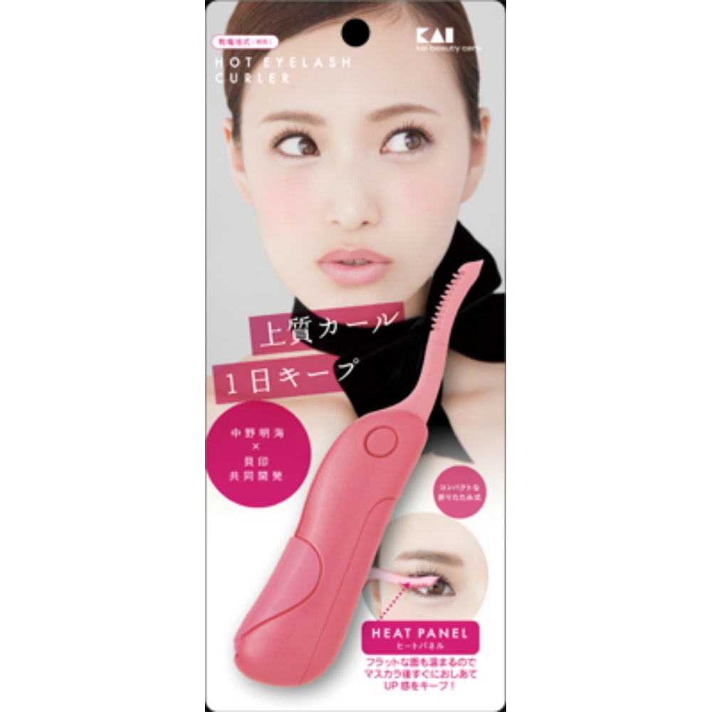 KQ0343 Hot Eyelash Curler Juicy Pink 1/108 – Sumotori.Trade