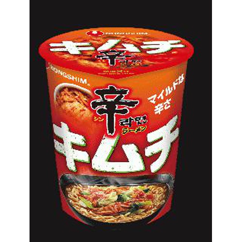 Nongshim Shin Ramen Kimchi Cup 1/24 – Sumotori.Trade