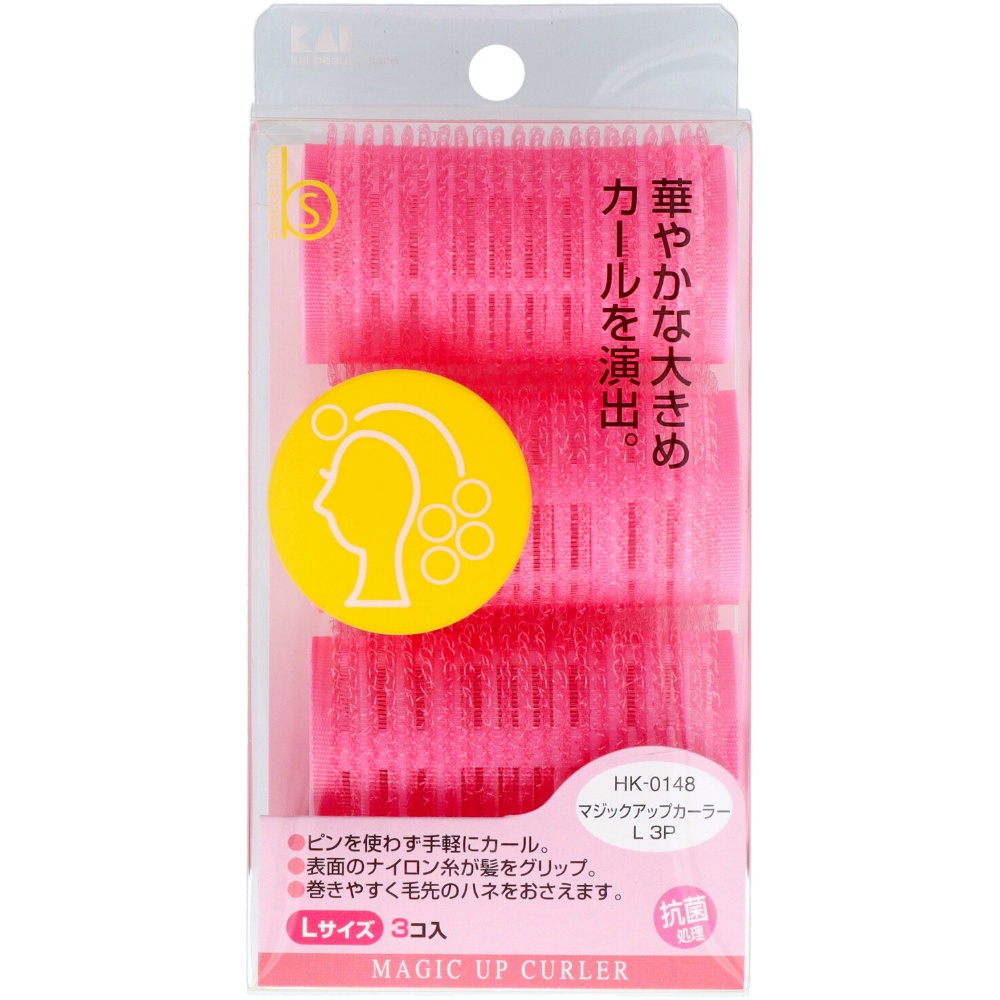 B-Selection Magic Up Curler L3P HK0148 1/120 – Sumotori.Trade