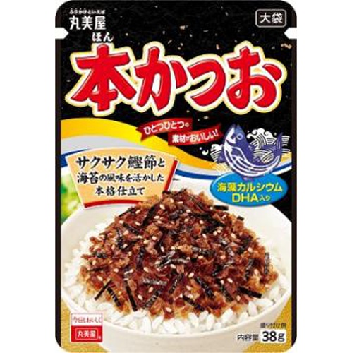 Marumiya Bonito Large Bag 38g 1/80 – Sumotori.Trade