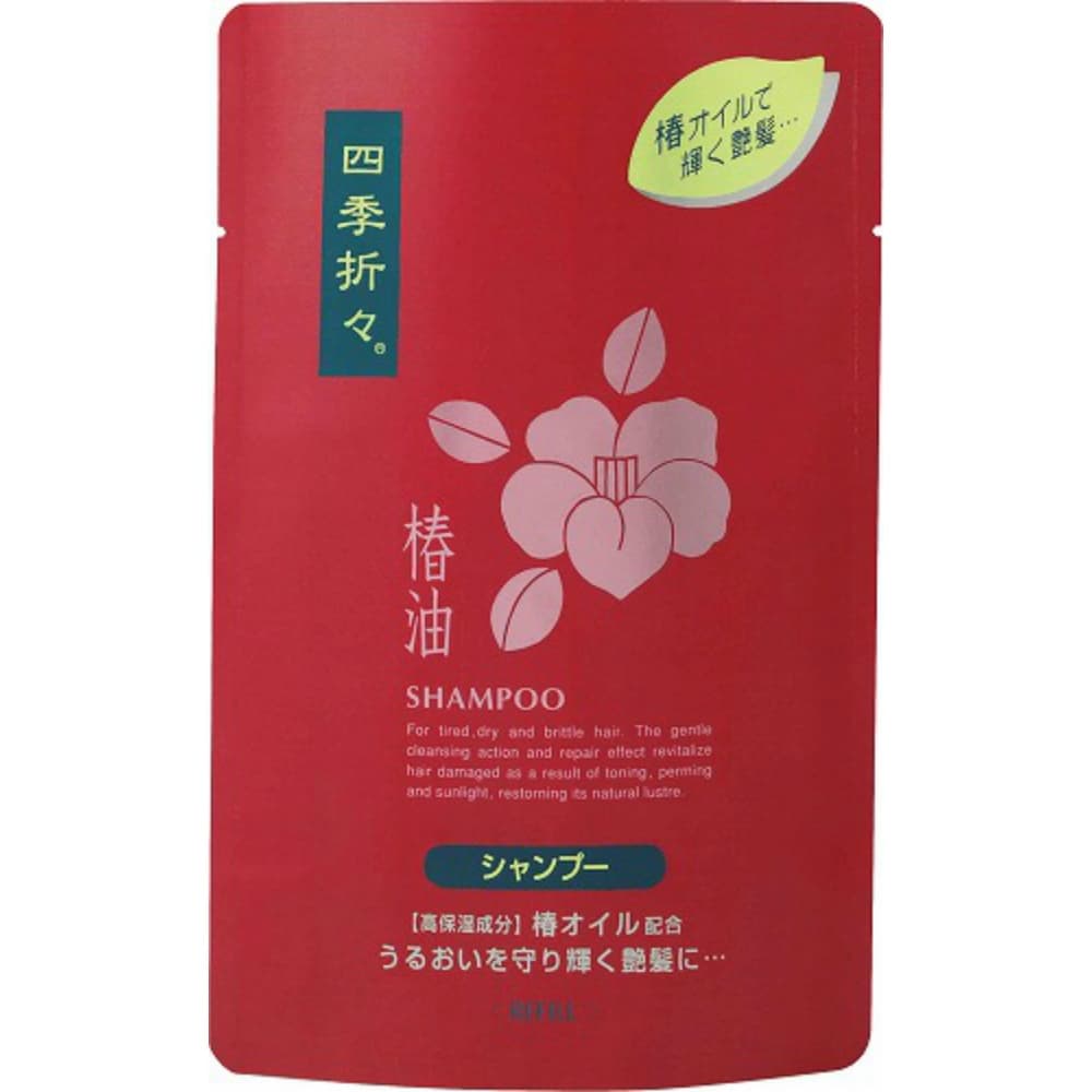 Shikiori Camellia Oil Shampoo Refill 1/24 – Sumotori.Trade