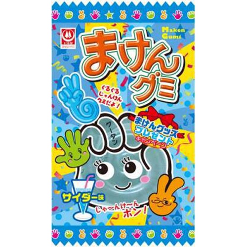 Sugimotoya Maken Gummy Cider Flavor 1/240 – Sumotori.Trade