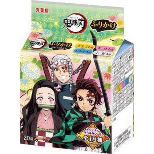 Marumiya Demon Slayer Furikake Mini Pack 1/60 – Sumotori.Trade