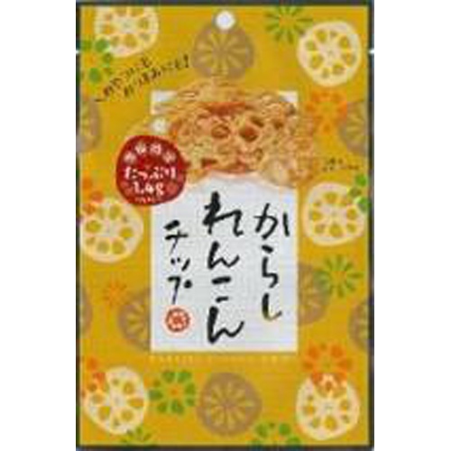 Sokan Mustard Lotus Root Chips 20g 1/120 – Sumotori.Trade