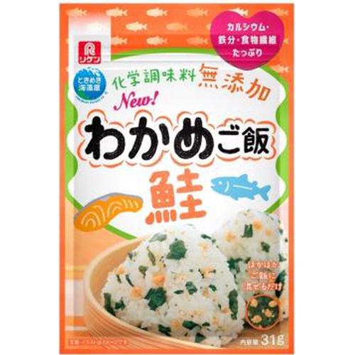 Riken Seaweed Rice with Salmon 31g 1/60 – Sumotori.Trade