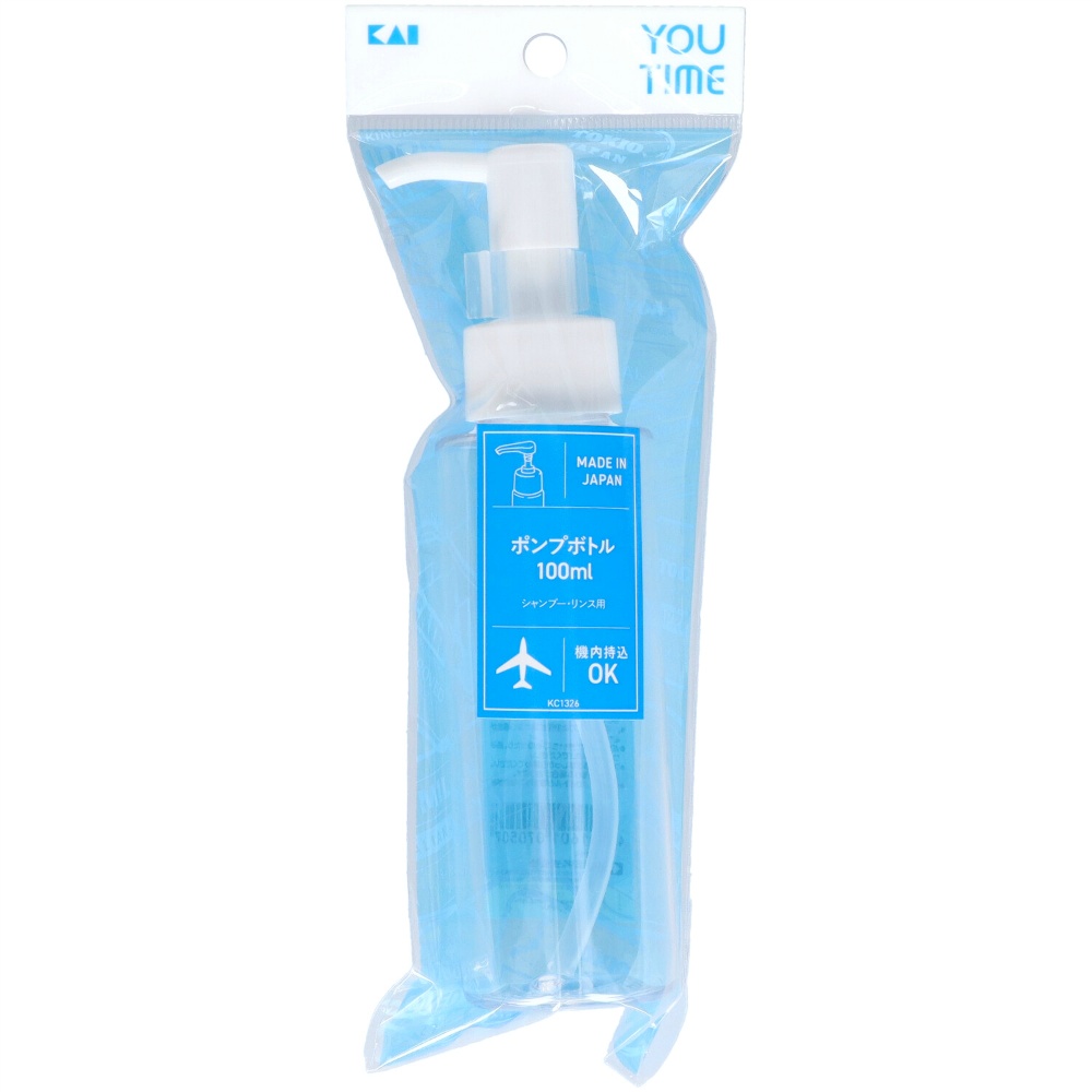 KC1326 Pump Bottle 100ml 1/240 – Sumotori.Trade