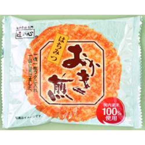 Maruhiko Single Sold Honey Rice Crackers 1/90 – Sumotori.Trade