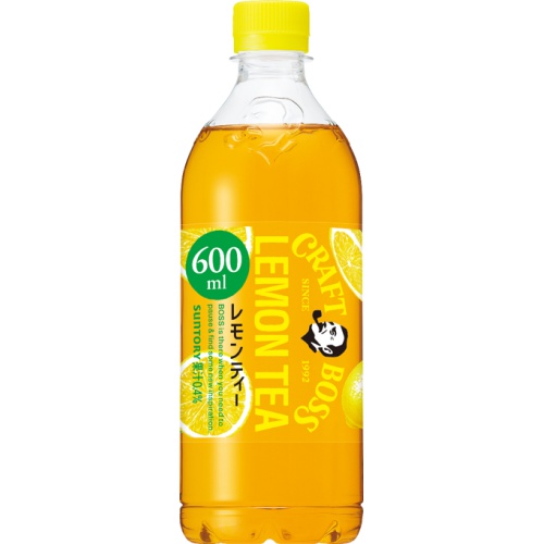 Craft Boss Lemon Tea P600ml 1/24 – Sumotori.Trade