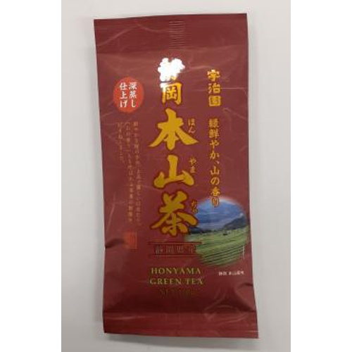 Ujien Shizuoka Prefecture Honyamacha 100g 1/30 – Sumotori.Trade