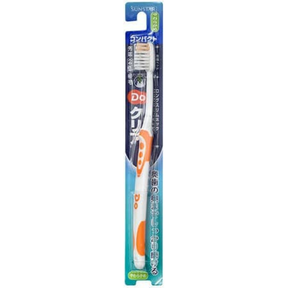 Do Clear Toothbrush Compact Soft 1/120 – Sumotori.Trade