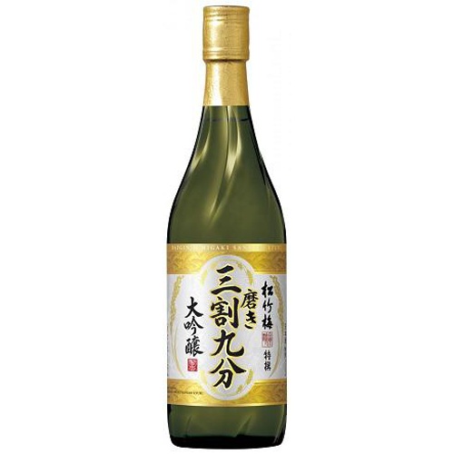 Specially selected Shochikubai Daiginjo Polished 39% 720ml 1/6 – Sumotori.Trade