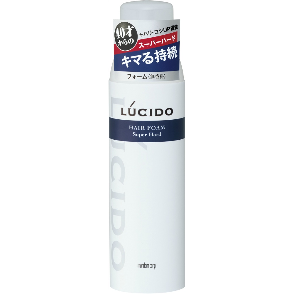 Lucido Hair Foam Super Hard 1/36 – Sumotori.Trade