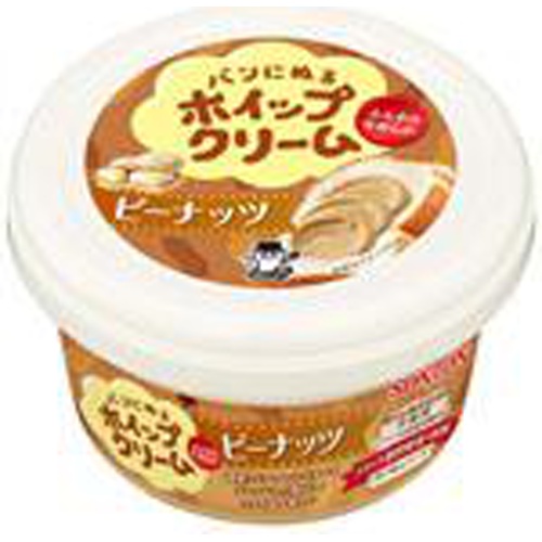 Whipped cream for bread 150g peanuts 1/12 – Sumotori.Trade